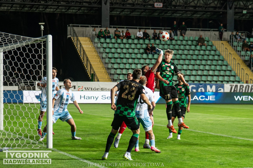 Stal Stalowa Wola - Świt Szczecin
