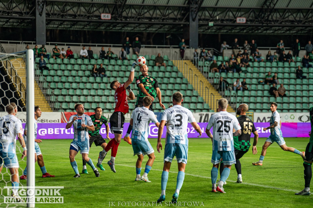Stal Stalowa Wola - Świt Szczecin
