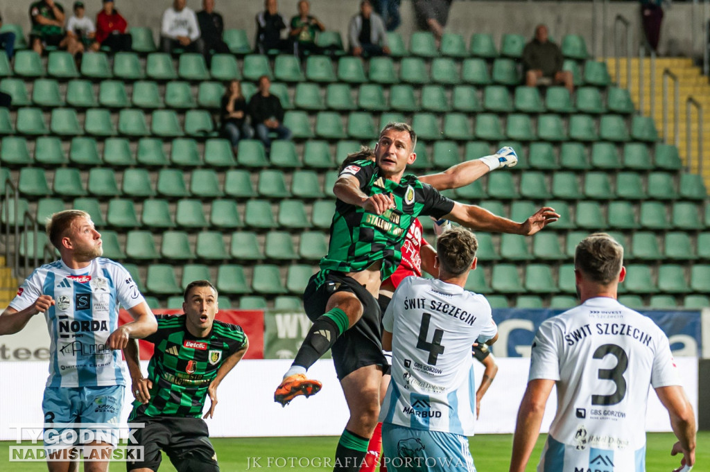 Stal Stalowa Wola - Świt Szczecin