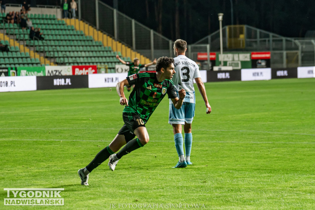 Stal Stalowa Wola - Świt Szczecin