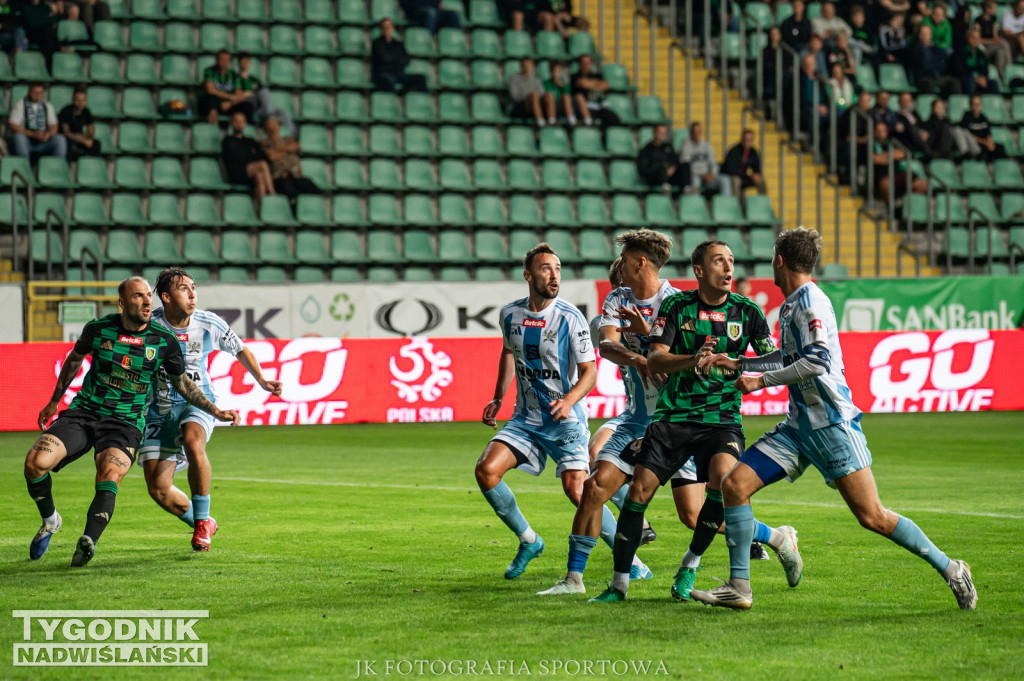Stal Stalowa Wola - Świt Szczecin