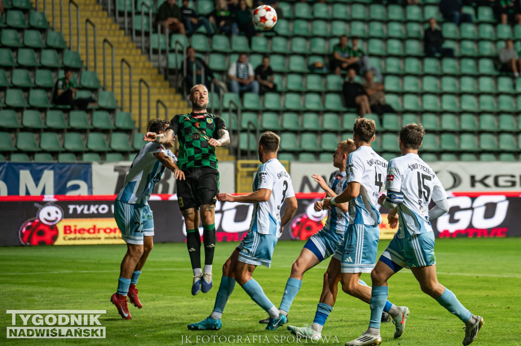 Stal Stalowa Wola - Świt Szczecin