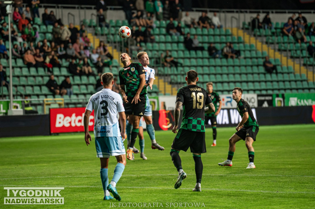 Stal Stalowa Wola - Świt Szczecin