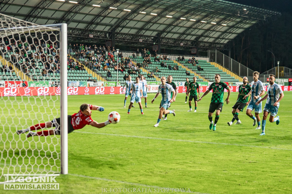 Stal Stalowa Wola - Świt Szczecin