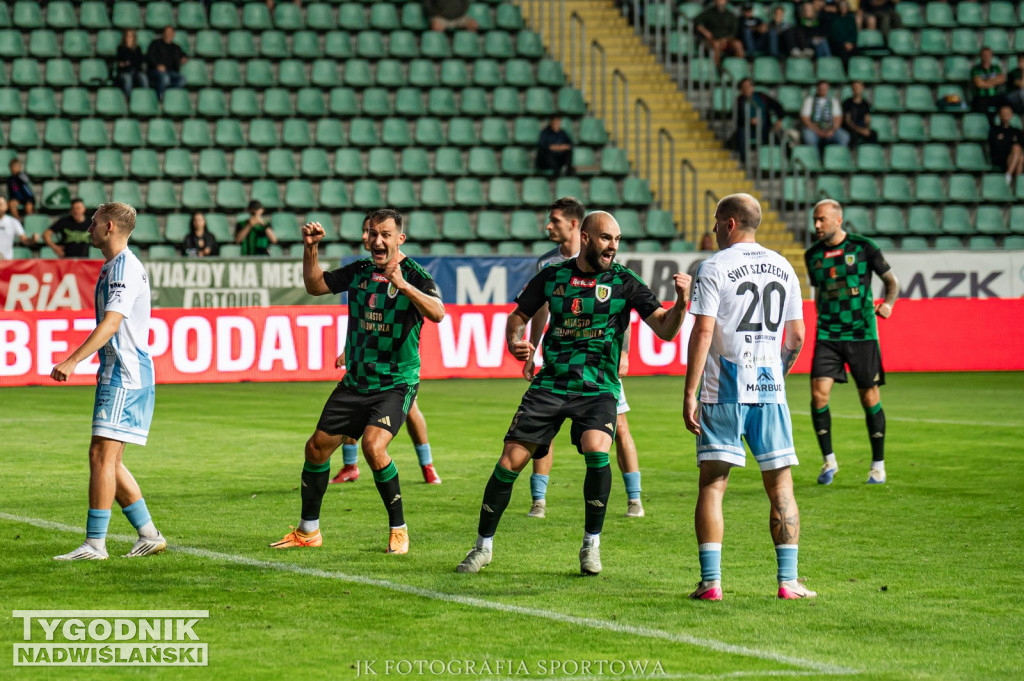 Stal Stalowa Wola - Świt Szczecin
