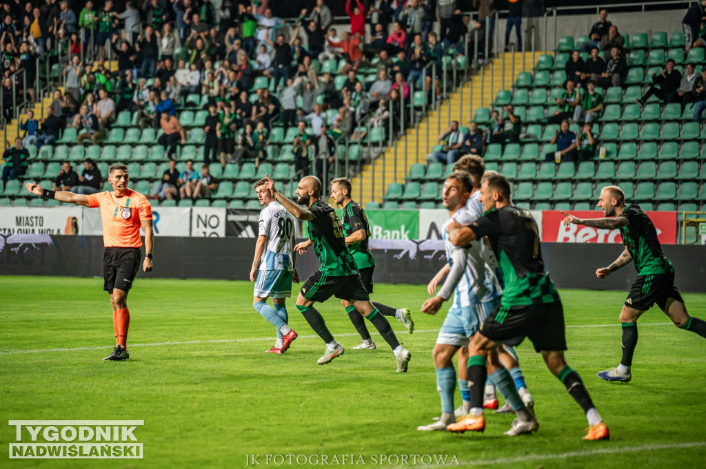 Stal Stalowa Wola - Świt Szczecin