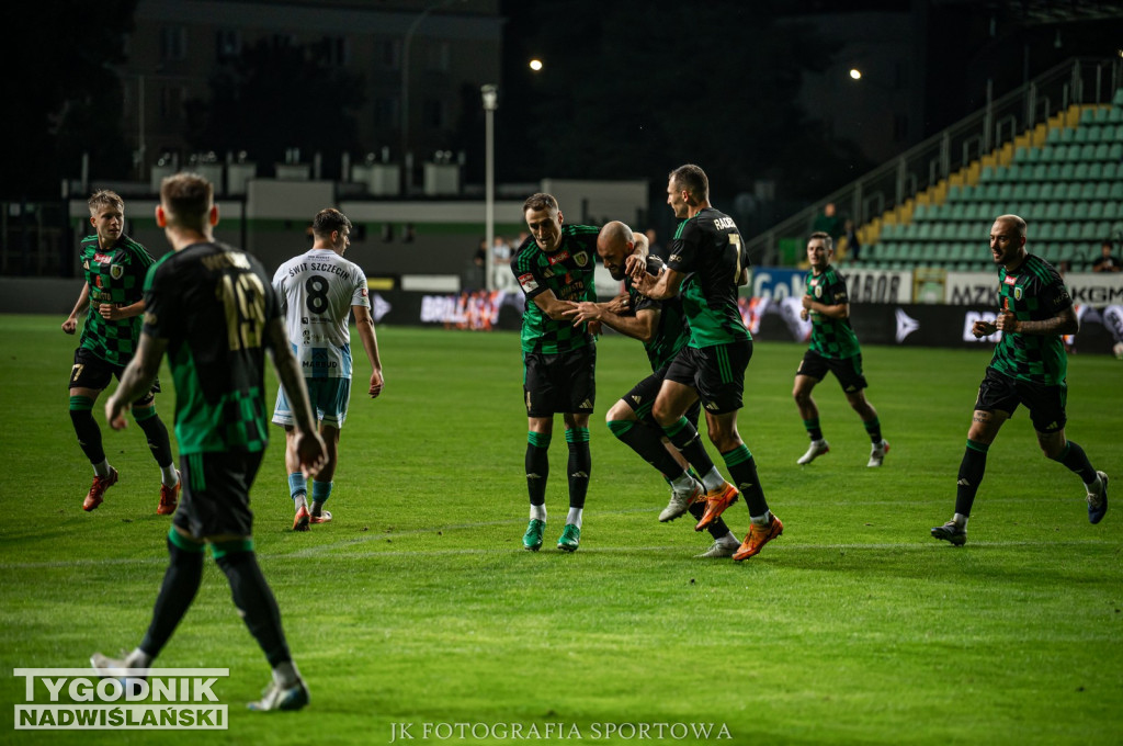 Stal Stalowa Wola - Świt Szczecin