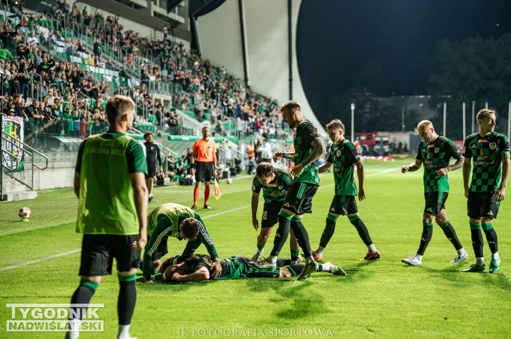 Stal Stalowa Wola - Świt Szczecin