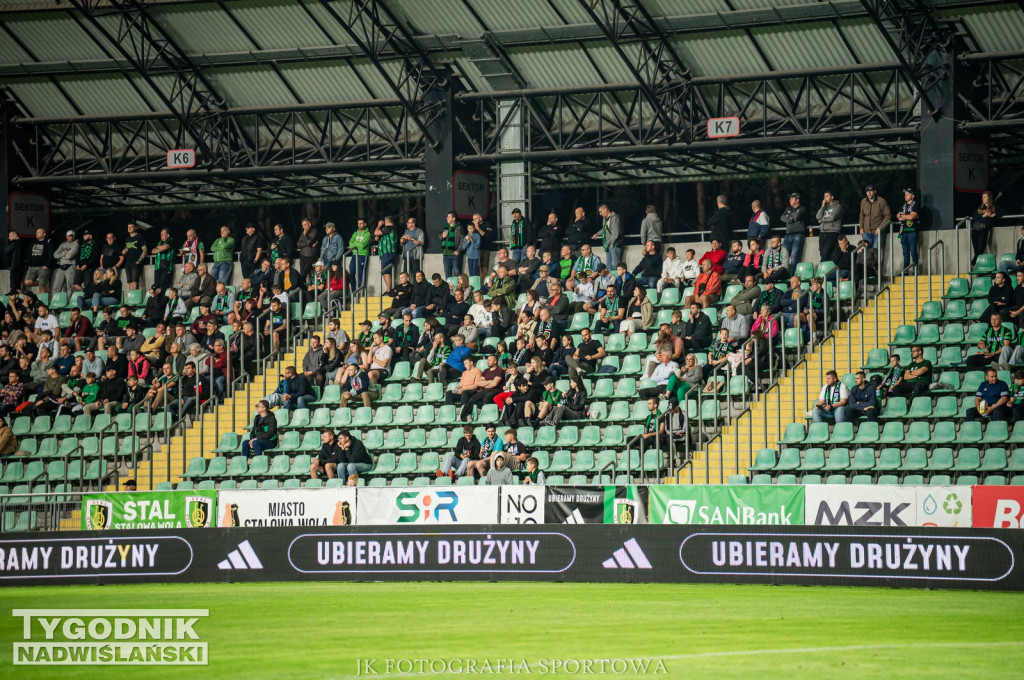Stal Stalowa Wola - Świt Szczecin