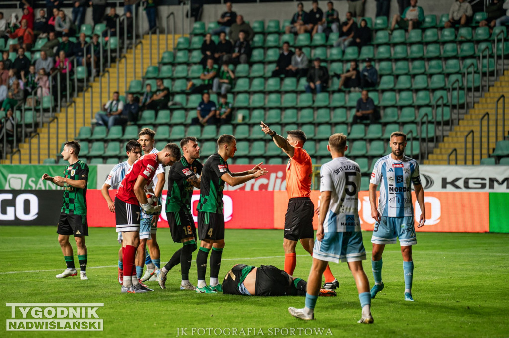 Stal Stalowa Wola - Świt Szczecin