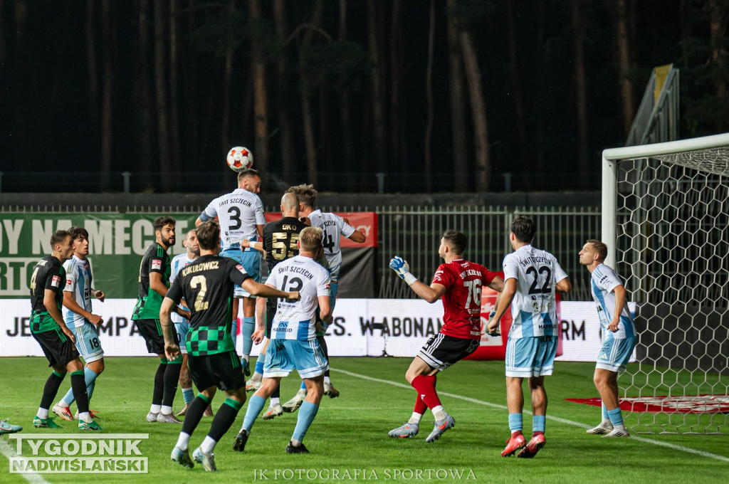 Stal Stalowa Wola - Świt Szczecin