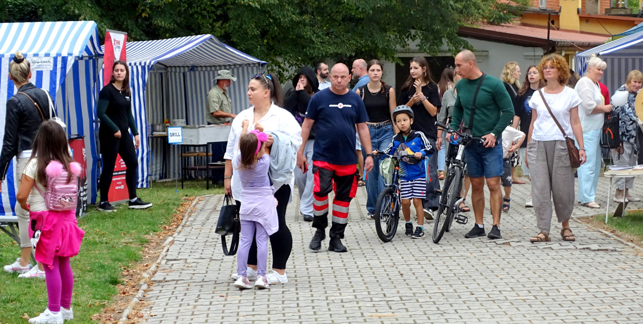 Piknik rodzinny u tarnobrzeskich Dominikanów
