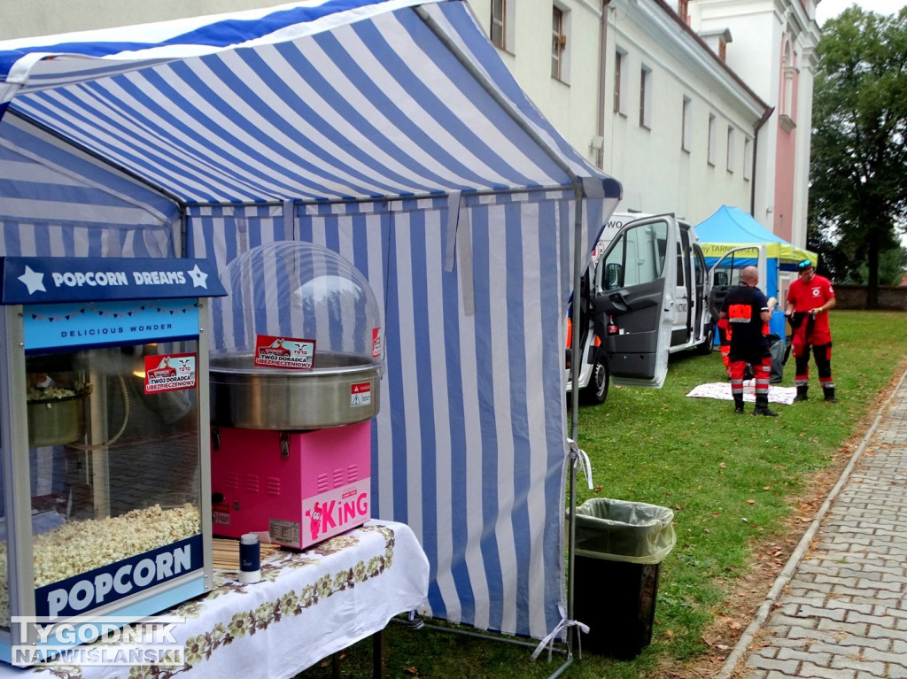 Piknik rodzinny u tarnobrzeskich Dominikanów
