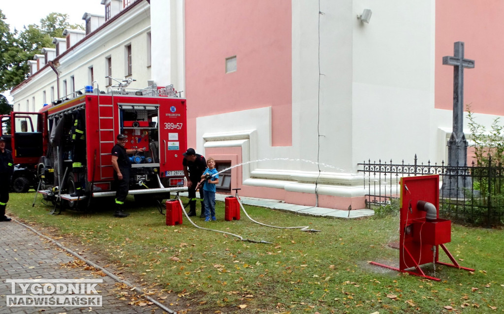 Piknik rodzinny u tarnobrzeskich Dominikanów