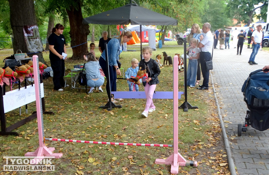 Piknik rodzinny u tarnobrzeskich Dominikanów