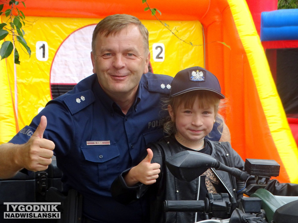 Piknik rodzinny u tarnobrzeskich Dominikanów