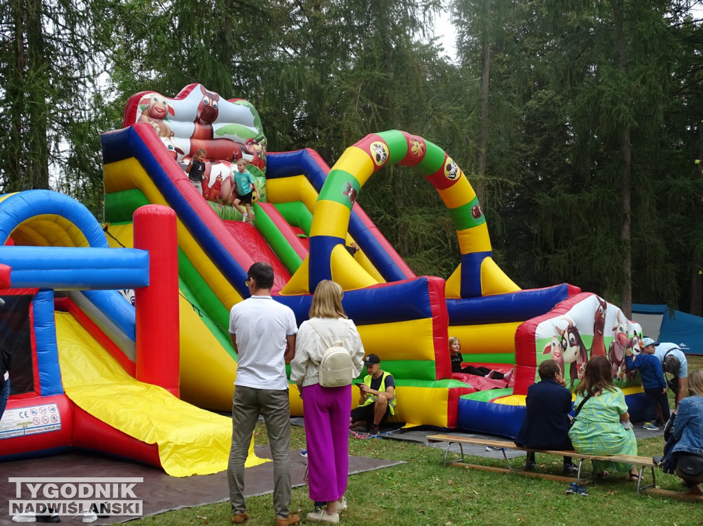 Piknik rodzinny u tarnobrzeskich Dominikanów