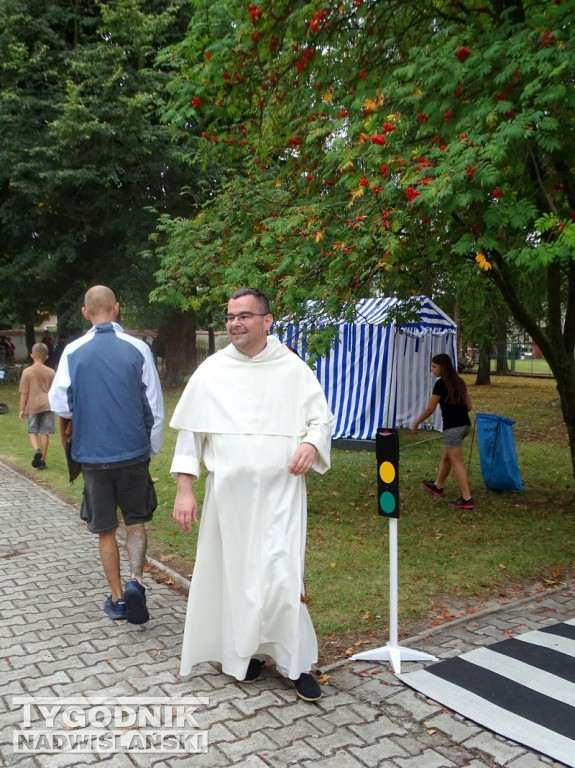 Piknik rodzinny u tarnobrzeskich Dominikanów