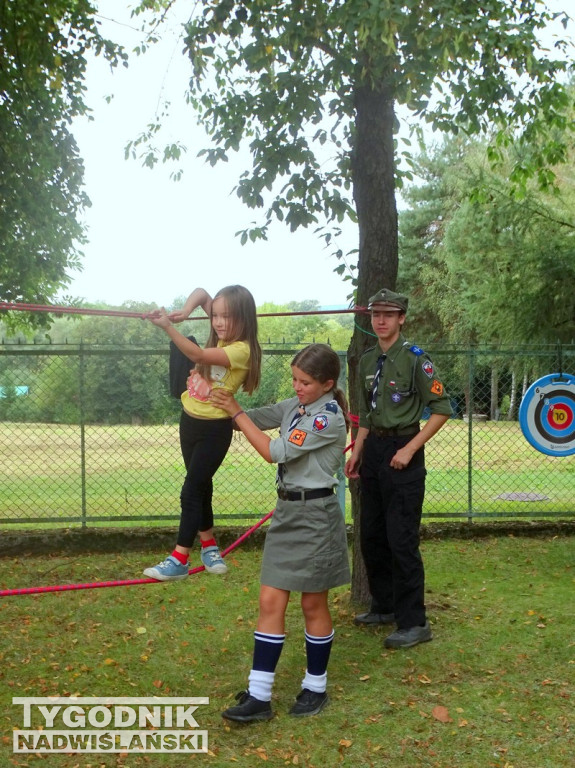 Piknik rodzinny u tarnobrzeskich Dominikanów