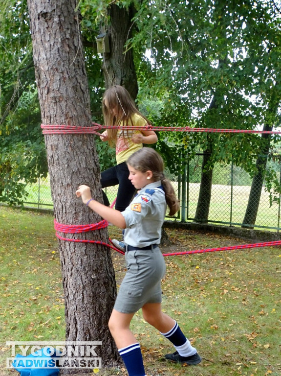 Piknik rodzinny u tarnobrzeskich Dominikanów