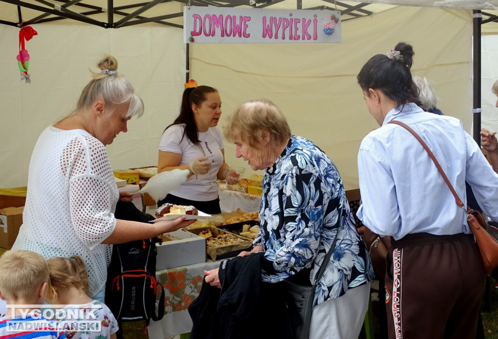 Piknik rodzinny u tarnobrzeskich Dominikanów