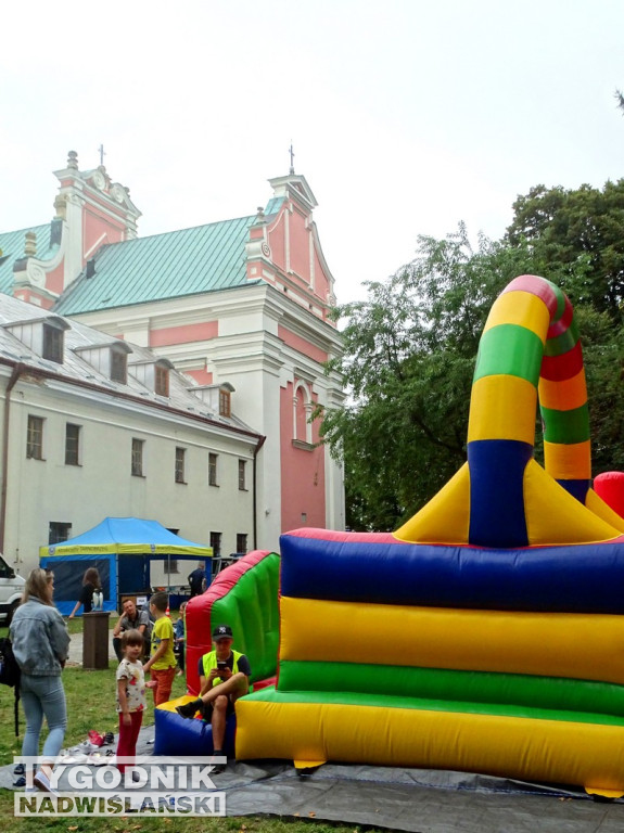 Piknik rodzinny u tarnobrzeskich Dominikanów