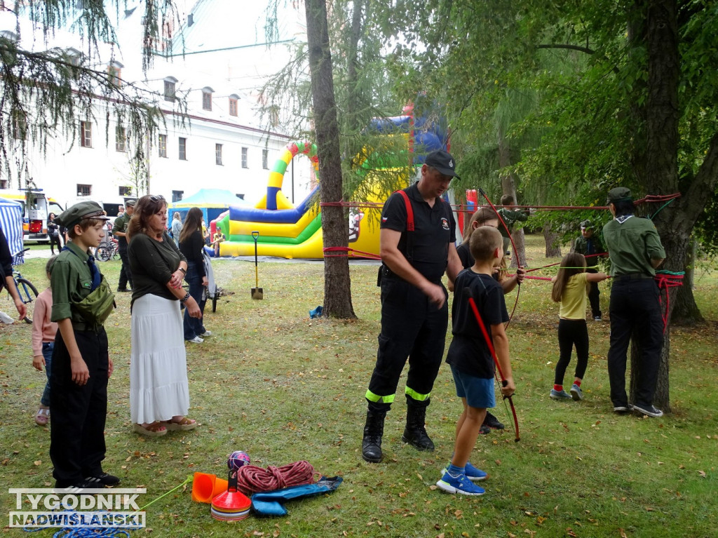 Piknik rodzinny u tarnobrzeskich Dominikanów