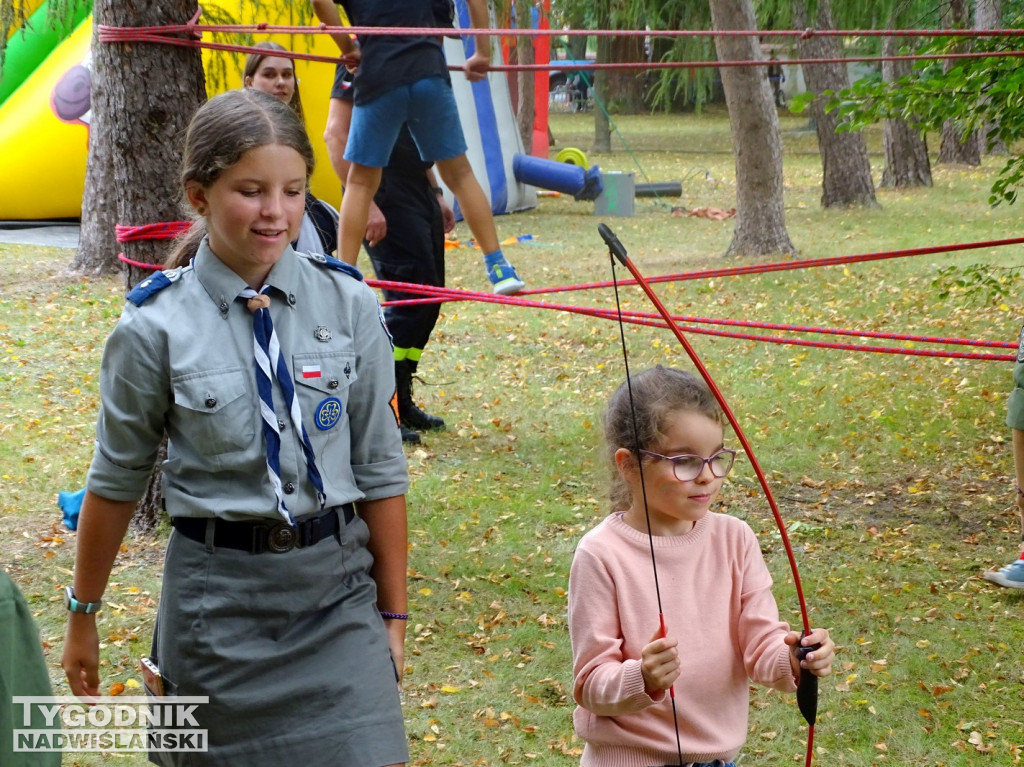 Piknik rodzinny u tarnobrzeskich Dominikanów