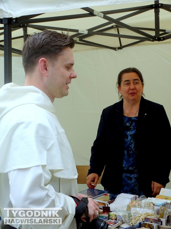 Piknik rodzinny u tarnobrzeskich Dominikanów