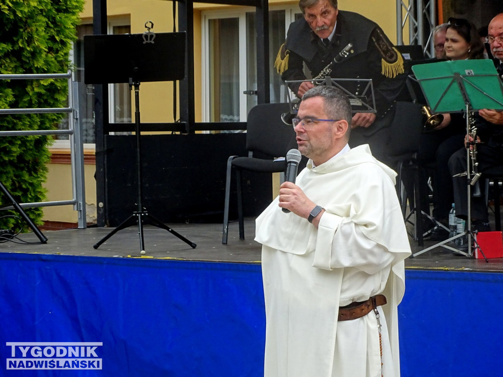 Piknik rodzinny u tarnobrzeskich Dominikanów