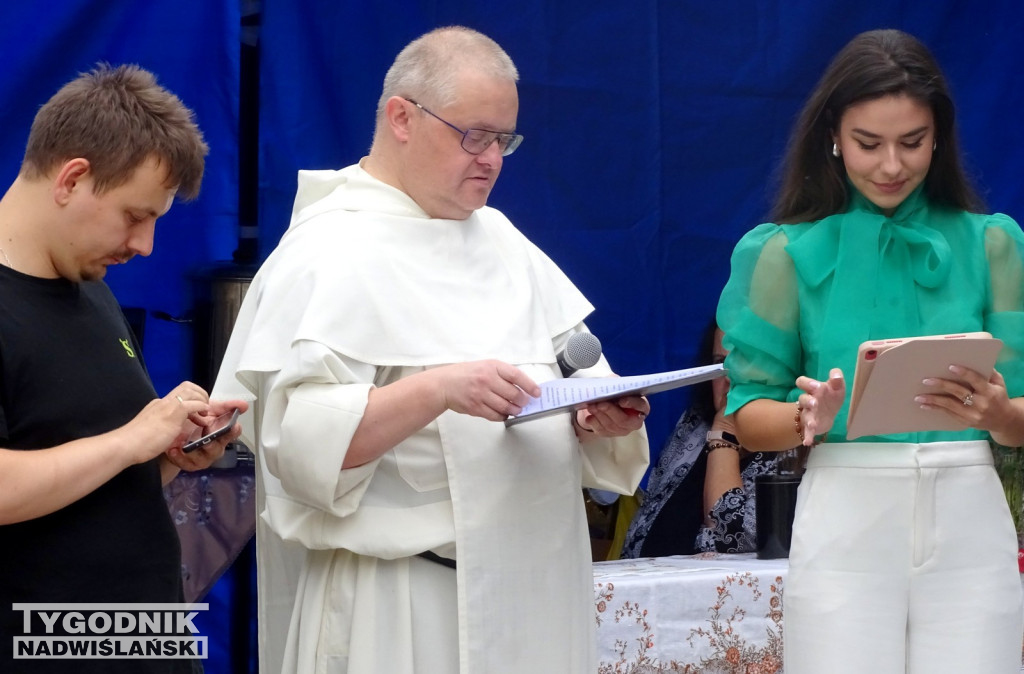 Piknik rodzinny u tarnobrzeskich Dominikanów