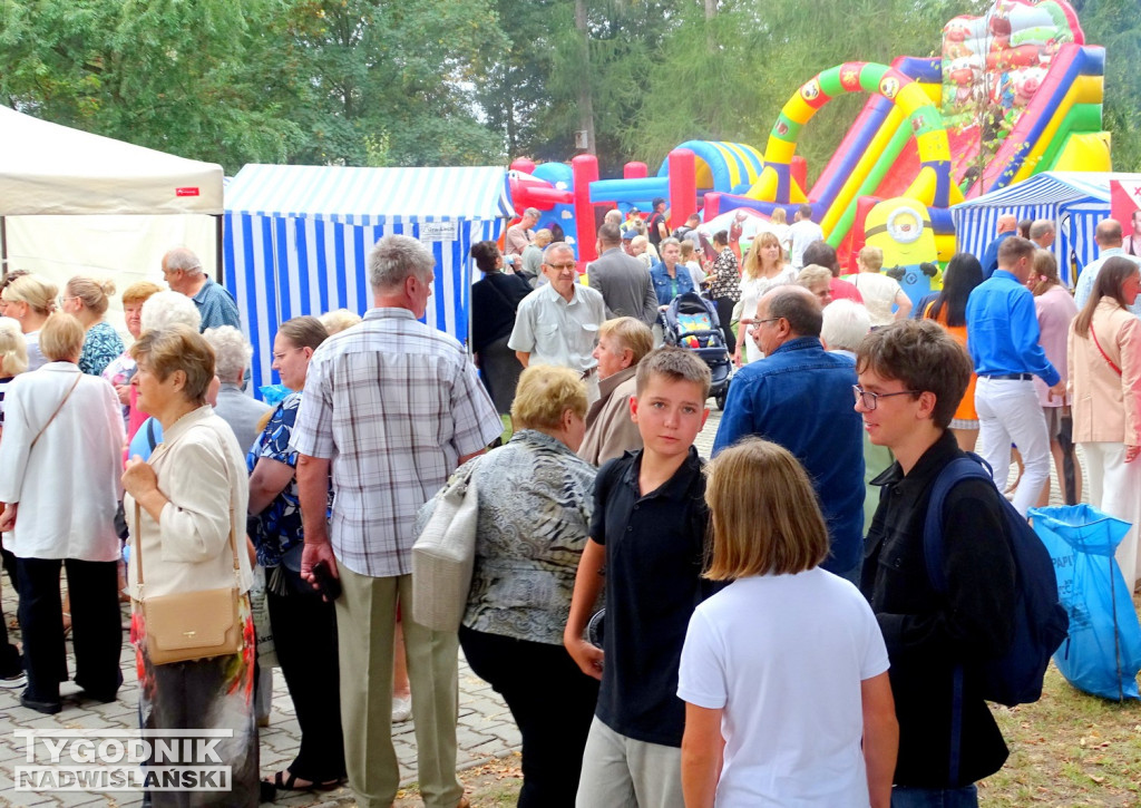 Piknik rodzinny u tarnobrzeskich Dominikanów