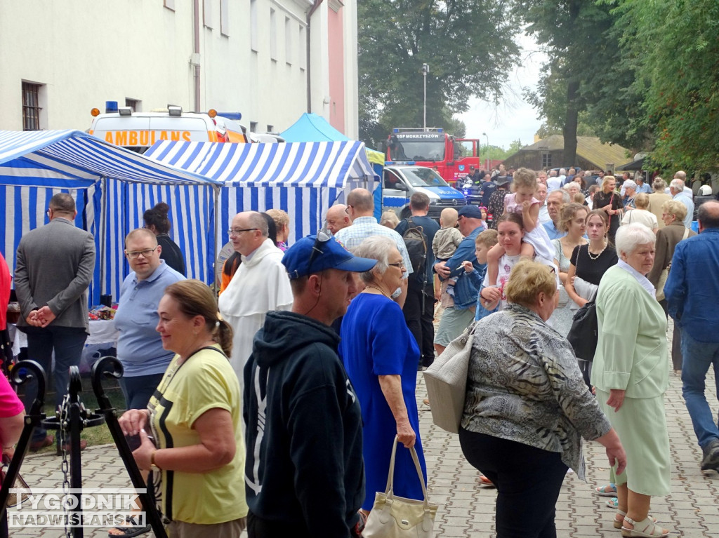 Piknik rodzinny u tarnobrzeskich Dominikanów