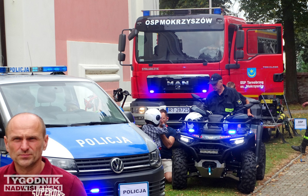 Piknik rodzinny u tarnobrzeskich Dominikanów