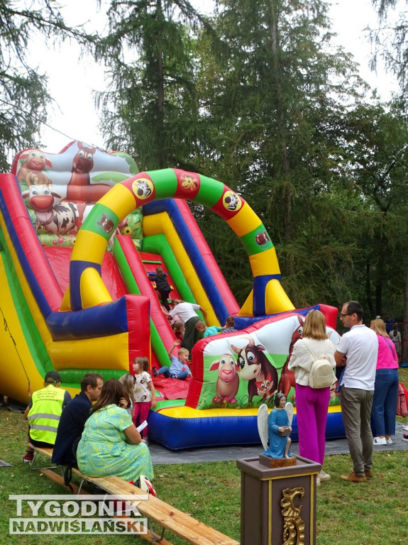 Piknik rodzinny u tarnobrzeskich Dominikanów