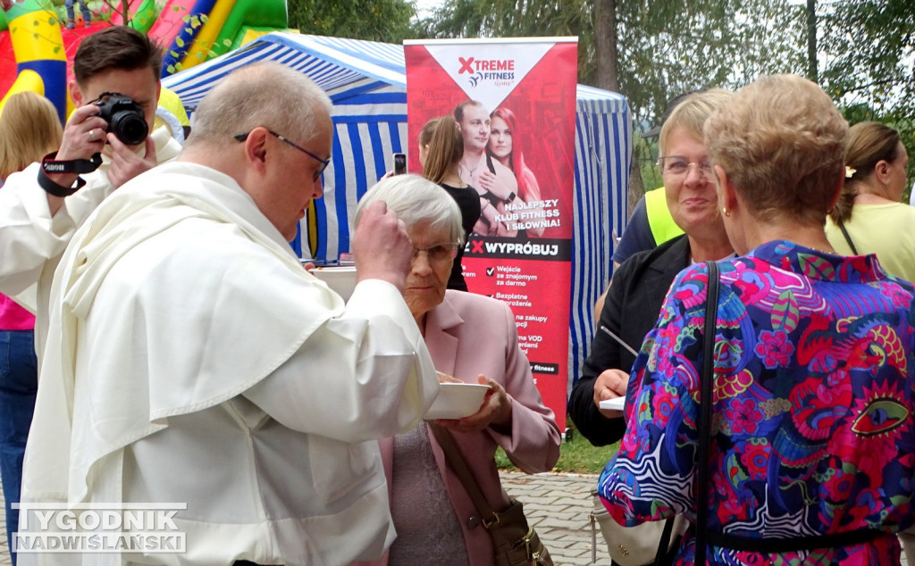 Piknik rodzinny u tarnobrzeskich Dominikanów