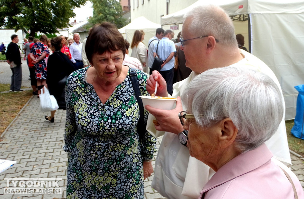 Piknik rodzinny u tarnobrzeskich Dominikanów
