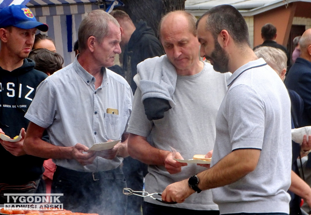 Piknik rodzinny u tarnobrzeskich Dominikanów