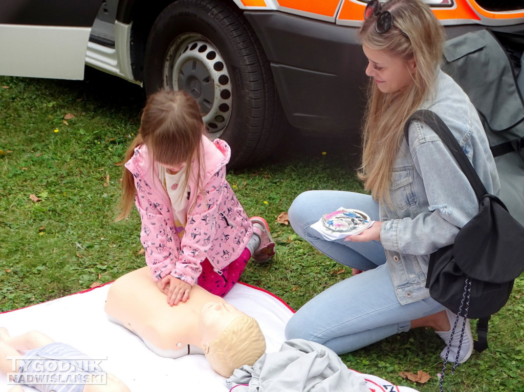 Piknik rodzinny u tarnobrzeskich Dominikanów