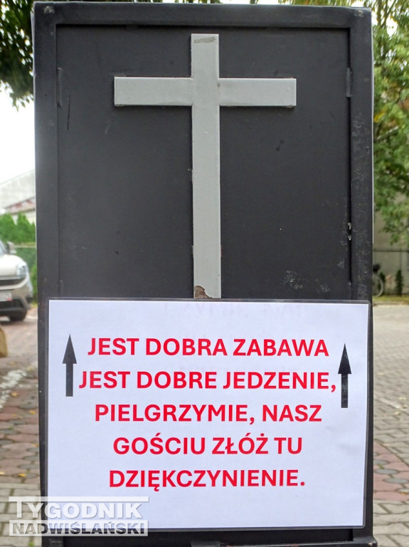 Piknik rodzinny u tarnobrzeskich Dominikanów