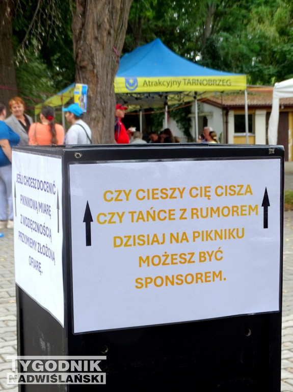 Piknik rodzinny u tarnobrzeskich Dominikanów