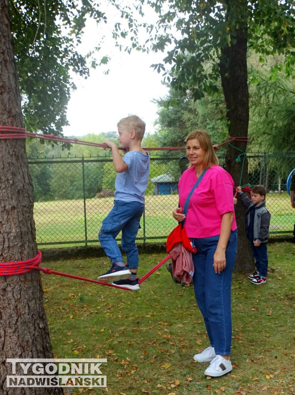 Piknik rodzinny u tarnobrzeskich Dominikanów