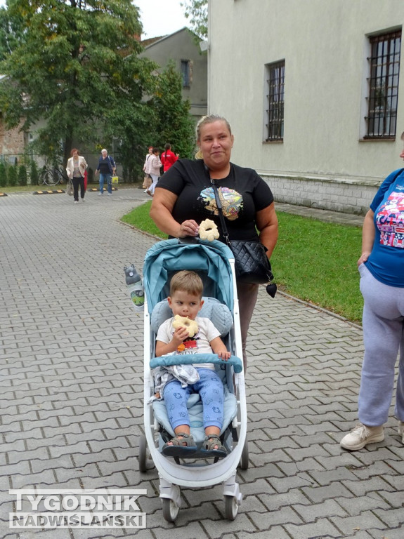 Piknik rodzinny u tarnobrzeskich Dominikanów