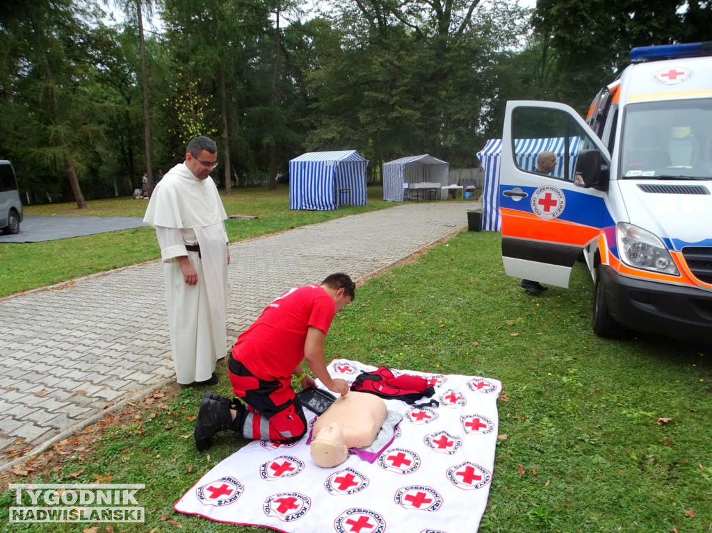 Piknik rodzinny u tarnobrzeskich Dominikanów