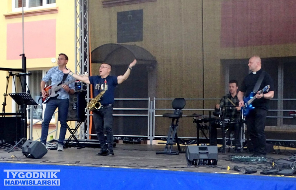 Piknik rodzinny u tarnobrzeskich Dominikanów