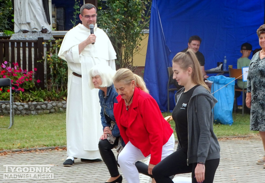 Piknik rodzinny u tarnobrzeskich Dominikanów
