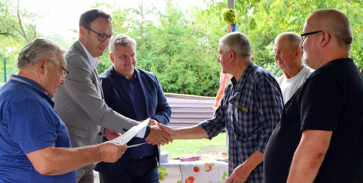 Dzień Działkowca w ROD Związkowiec w Tarnobrzegu