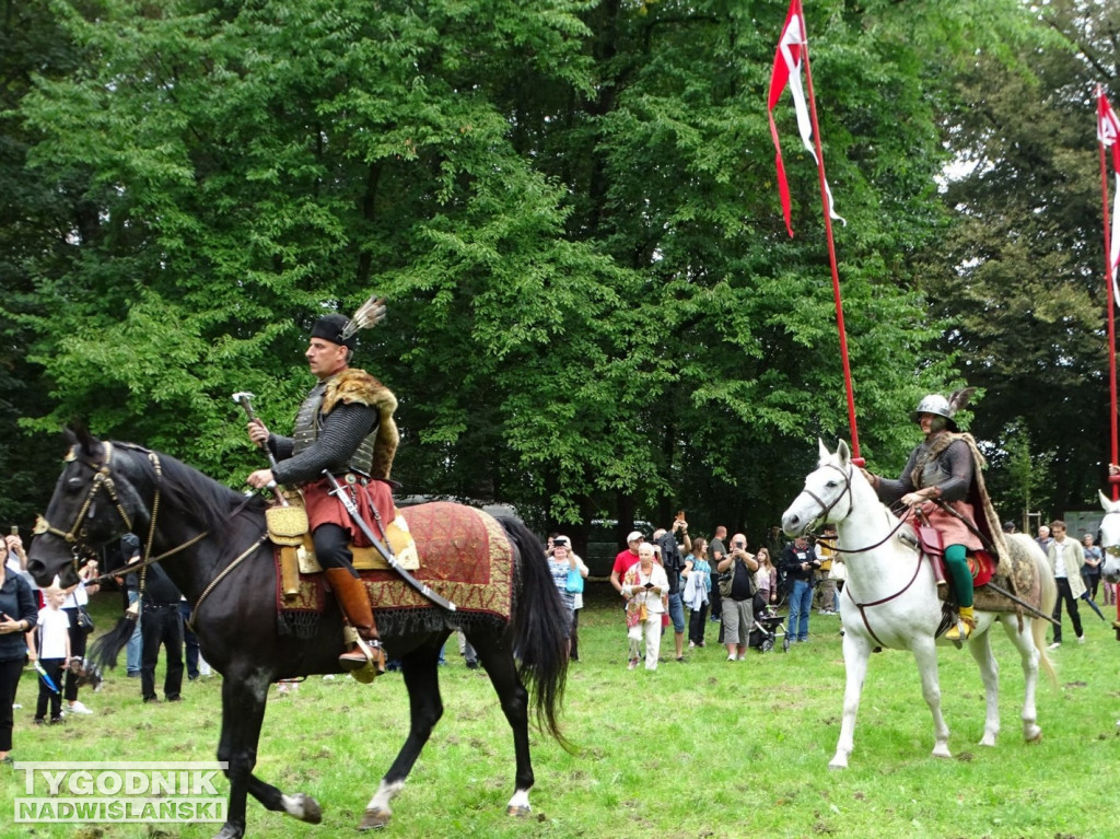 Kircholm za Zamkiem Tarnowskich w Tarnobrzegu