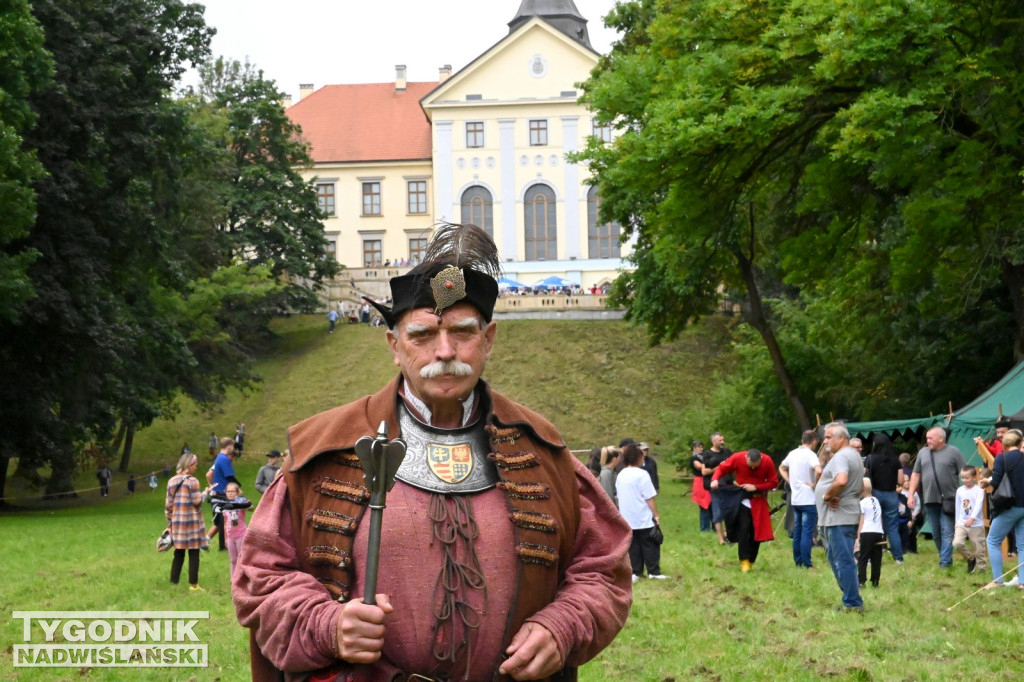 Kircholm za Zamkiem Tarnowskich w Tarnobrzegu