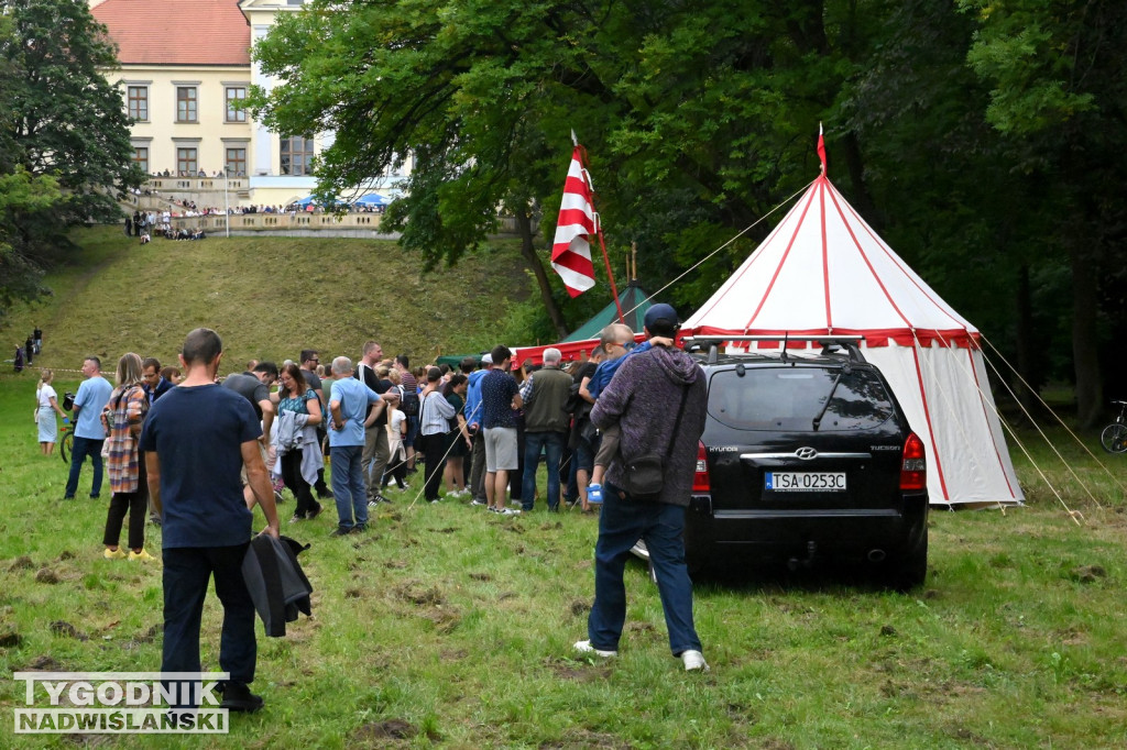 Kircholm za Zamkiem Tarnowskich w Tarnobrzegu
